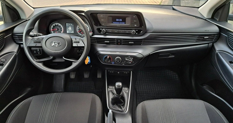 Hyundai i20 cena 62900 przebieg: 26783, rok produkcji 2022 z Bielsko-Biała małe 436